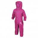 Hazy Blue Rain Drop Waterproof All In One Rain & Puddle Suit - Just £12.99! Shop now at Warwickshire Clothing. 