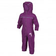 Hazy Blue Rain Drop Waterproof All In One Rain & Puddle Suit - Just £12.99! Shop now at Warwickshire Clothing. 