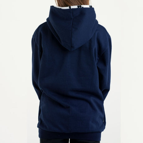 Hazy Blue Womens Hooded Sweatshirts -  Whos Walking Who -Oscar - Just £17.99! Shop now at Warwickshire Clothing. 