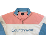 Hazy Blue Countrywear Henley Sweatshirt