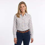 Country Classics Womens Long Sleeve Check Shirt - Clara