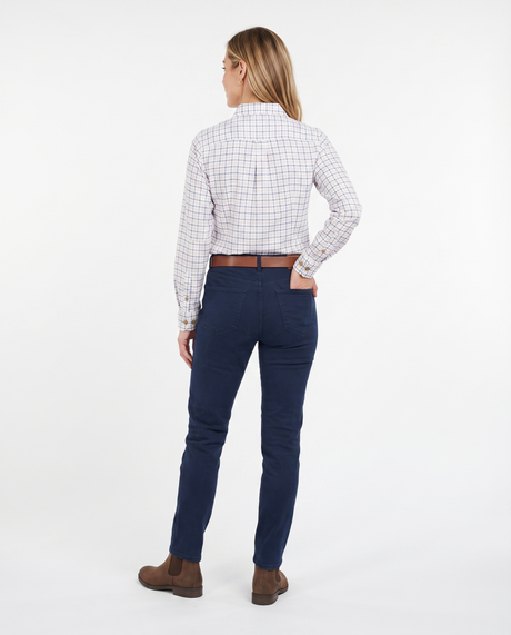 Country Classics Womens Check Long Sleeve Shirt - Beverley