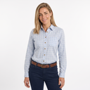 Country Classics Womens Long Sleeve Check Shirt - Dawn