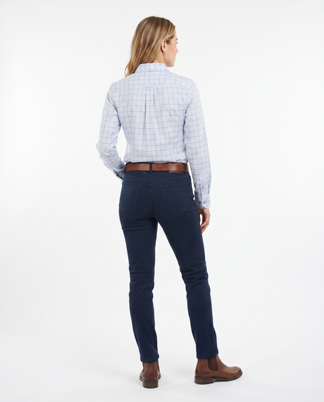 Country Classics Womens Long Sleeve Check Shirt - Dawn