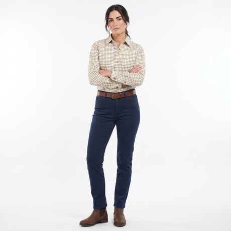 Country Classics Womens Long Sleeve Check Shirt - Burghley