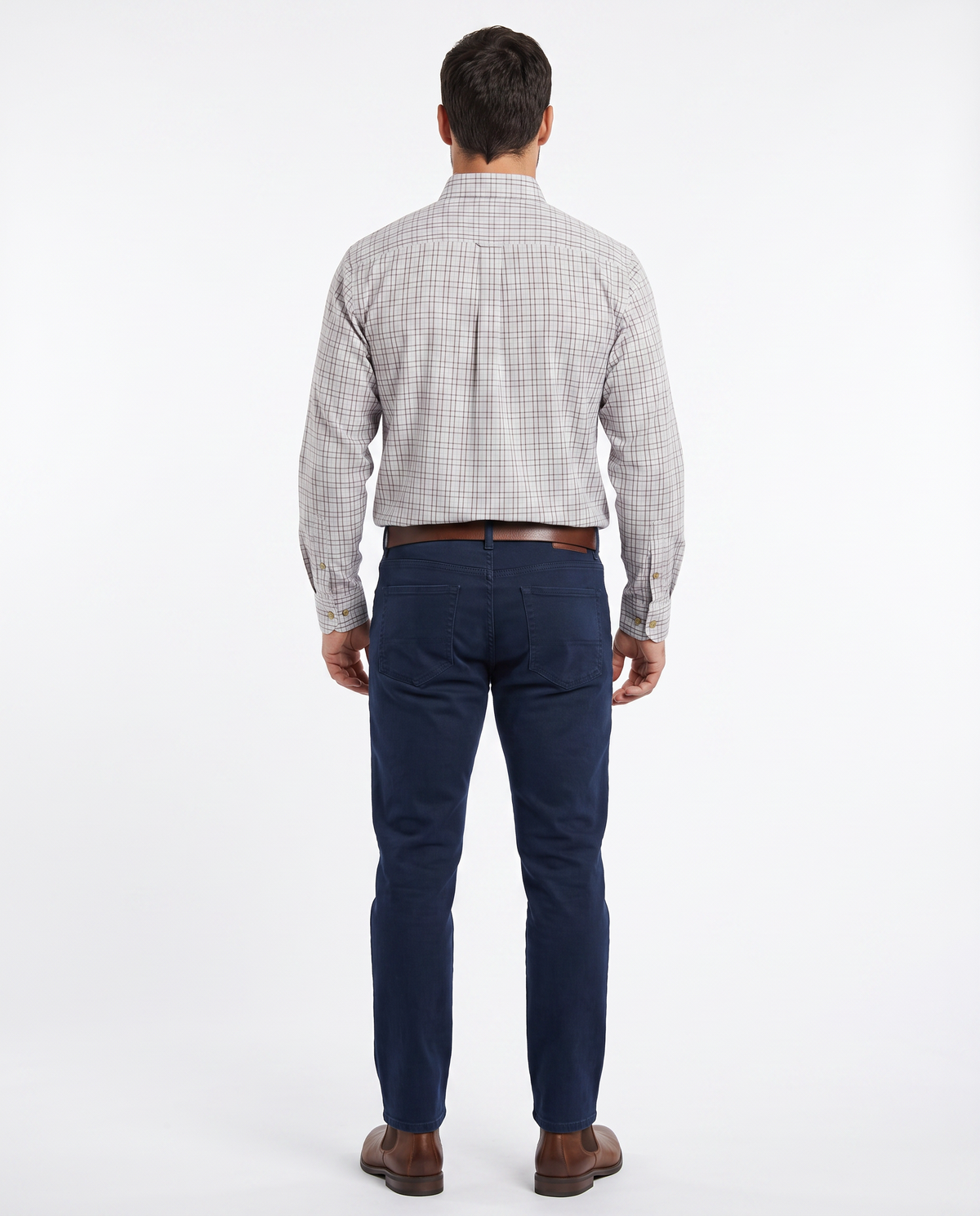 Country Classics Mens Long Sleeve Buttoned Down Collar Shirt - Cheltenham