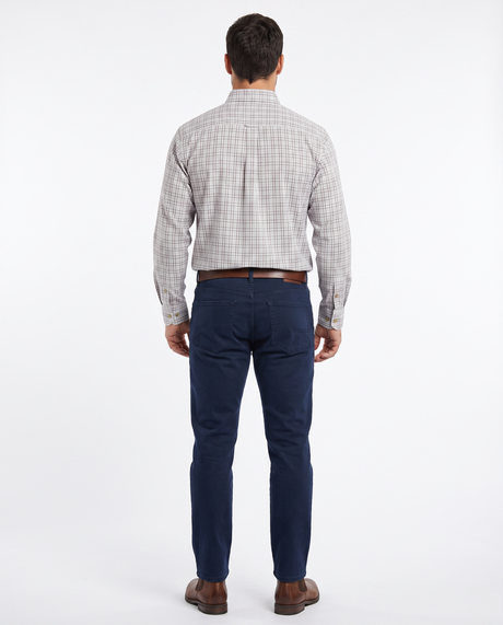 Country Classics Mens Long Sleeve Buttoned Down Collar Shirt - Cheltenham