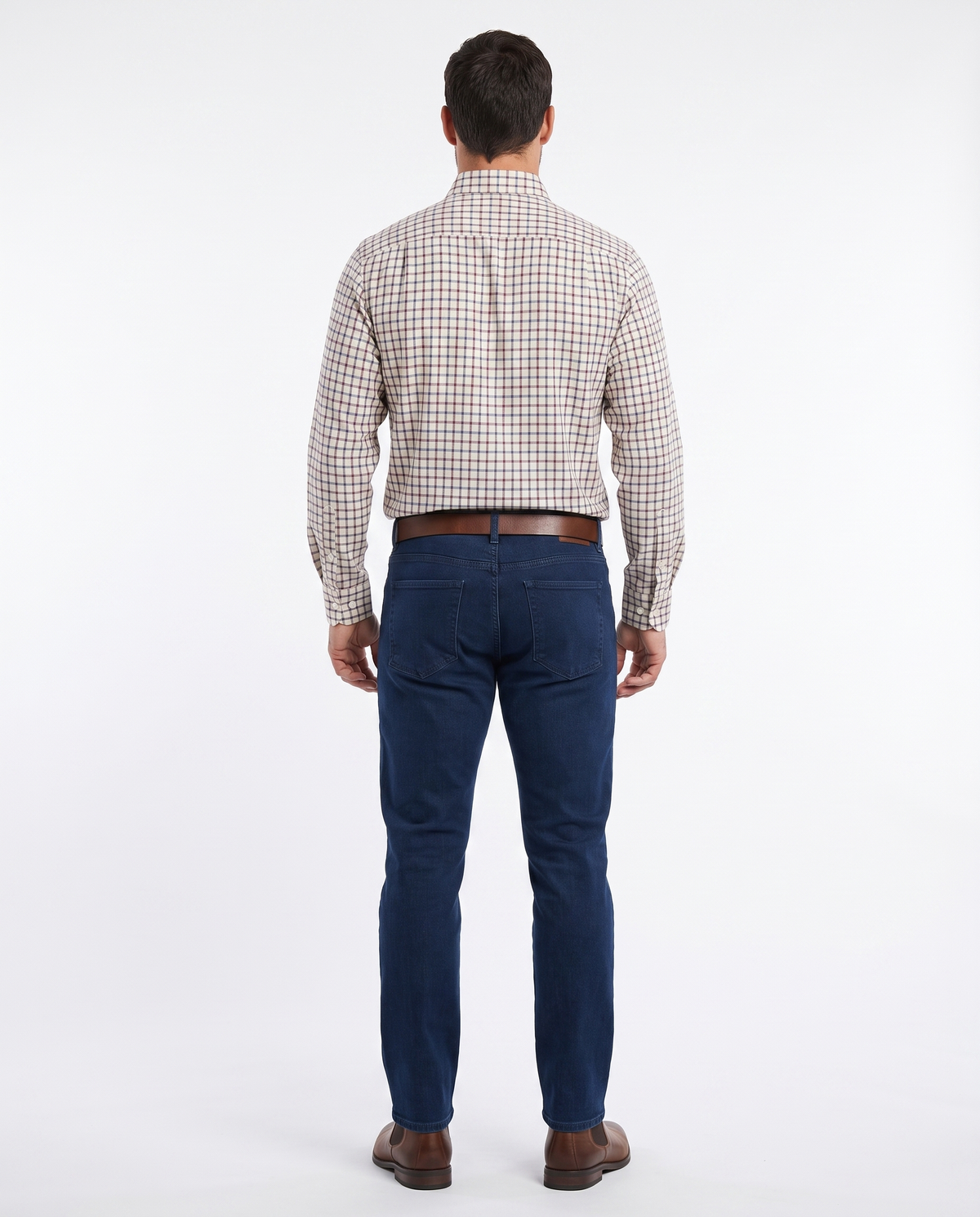 Country Classics Mens Long Sleeve Pure Cotton Shirt