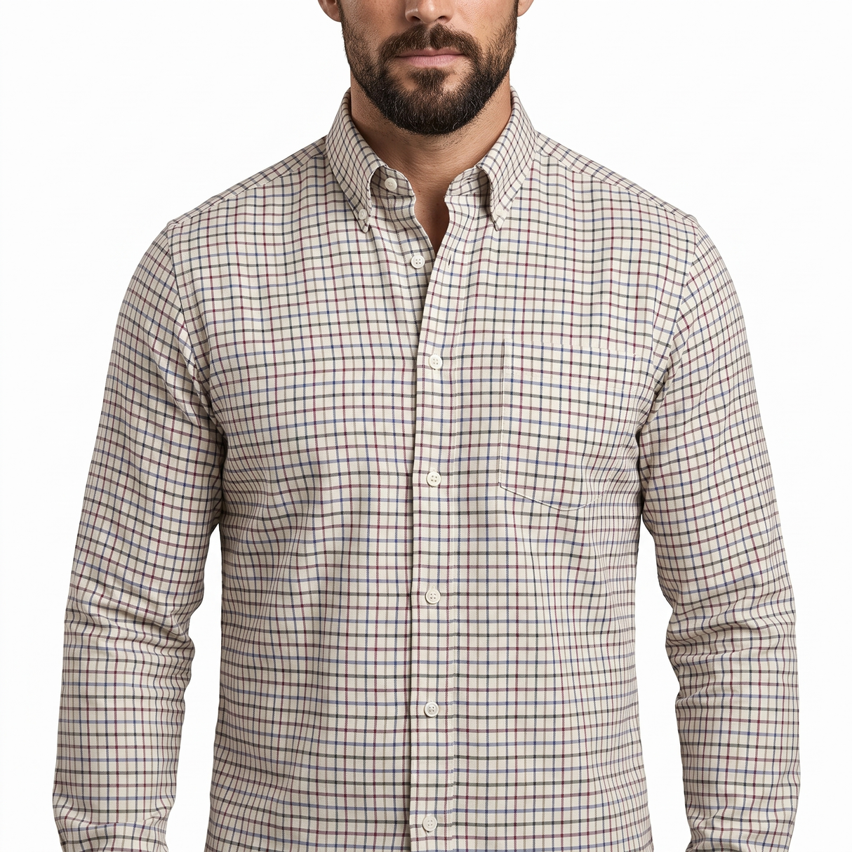 Country Classics Mens Long Sleeve Pure Cotton Shirt