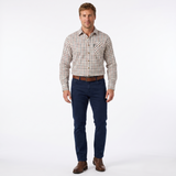 Country Classics Mens Long Sleeve Check Shirt - Ascot