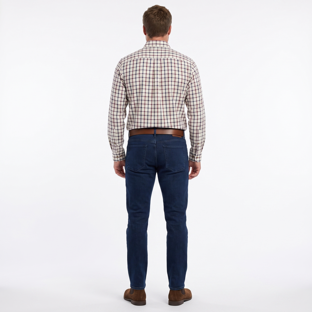 Country Classics Mens Long Sleeve Check Shirt - Ascot