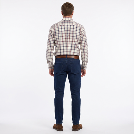 Country Classics Mens Long Sleeve Check Shirt - Ascot