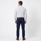 Country Classics Mens Long Sleeve Country Check Shirt - Blenheim Teal