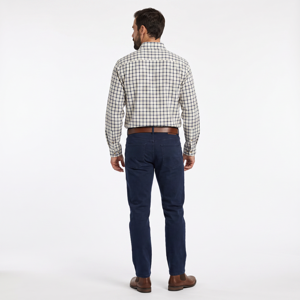 Country Classics Mens Long Sleeve Check Country Shirt - Catterick