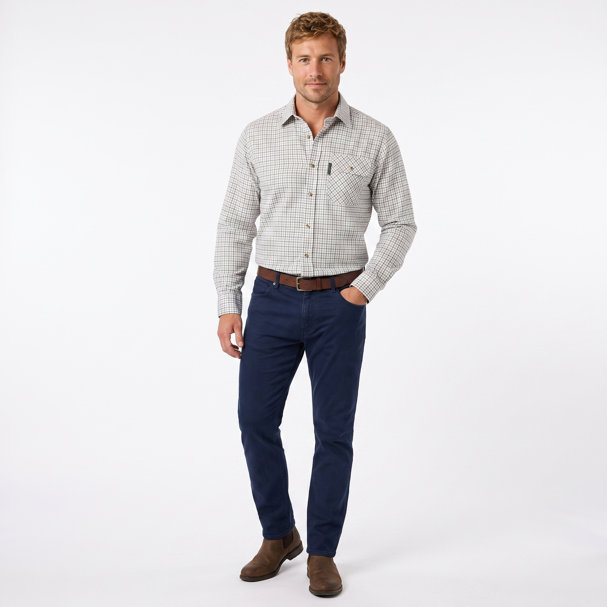 Country Classics Mens Long Sleeve Shirt - Epsom