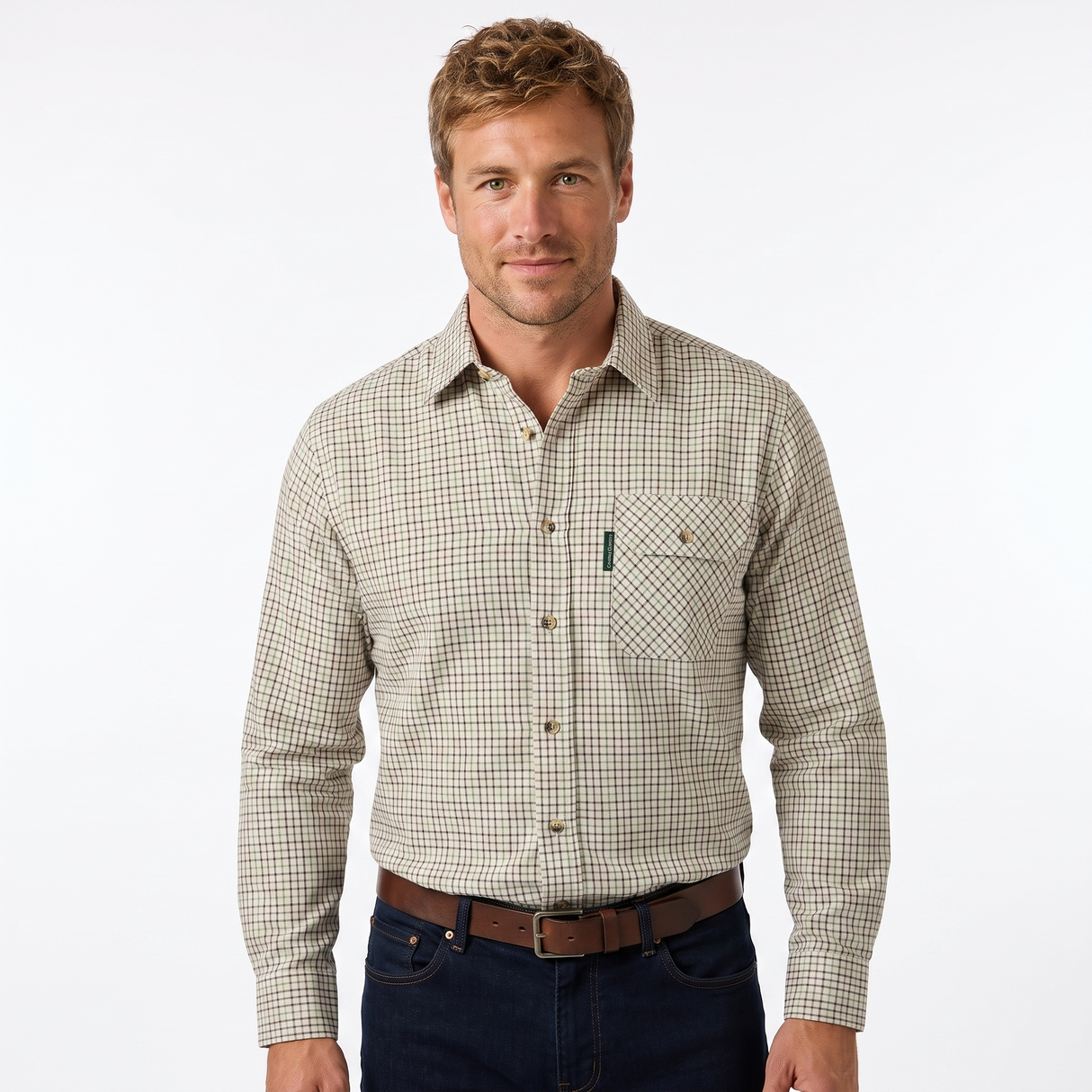 Country Classics Mens Long Sleeve Shirt - Epsom