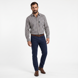 Country Classics Mens Long Sleeve Check Country Shirt - Highclere