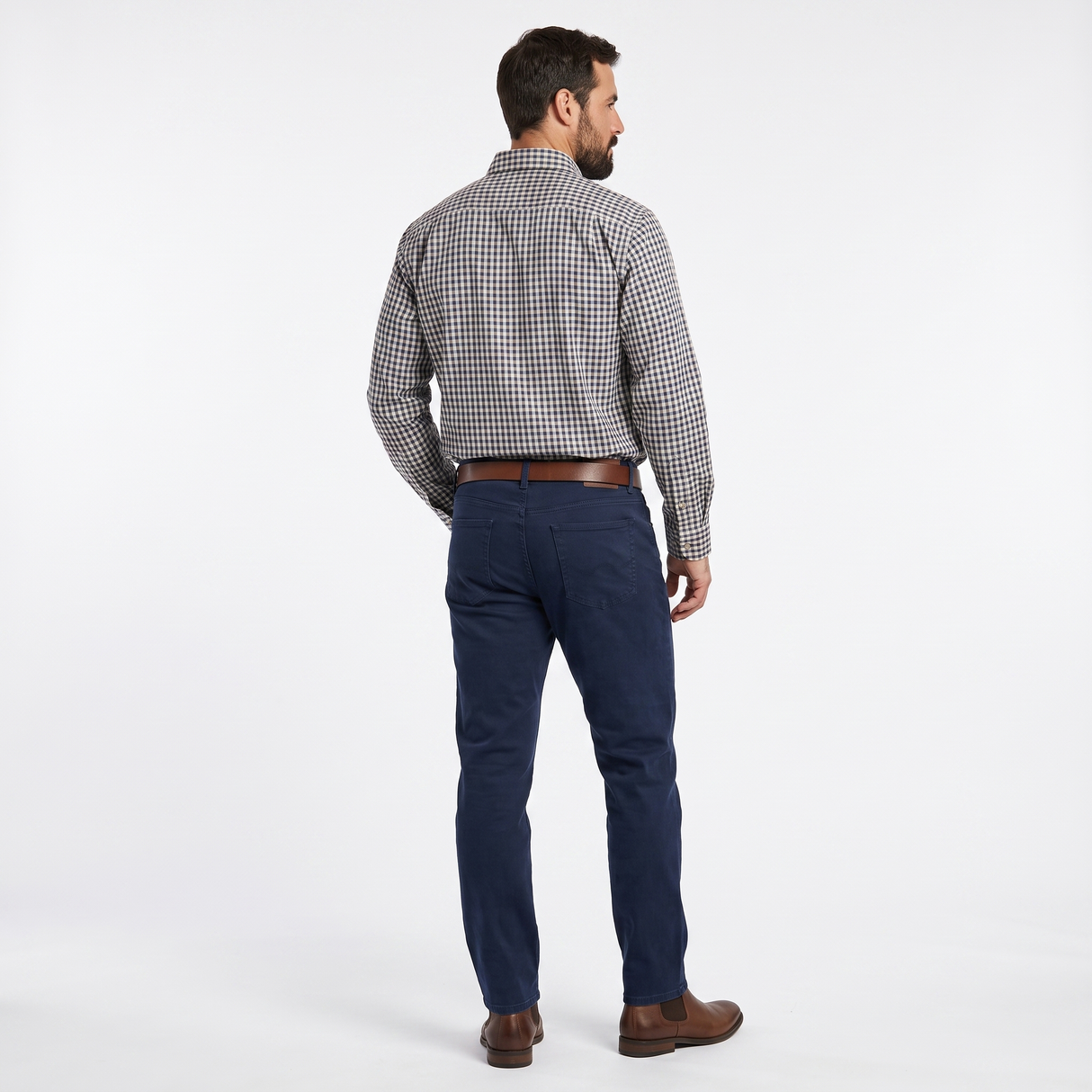 Country Classics Mens Long Sleeve Check Country Shirt - Highclere