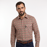 Country Classics Mens Long Sleeve Check Country Shirt - Highclere