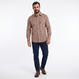 Country Classics Mens Long Sleeve Check Country Shirt - Highclere