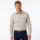 Country Classics Mens Long Sleeve Check Country Shirt - Kelso