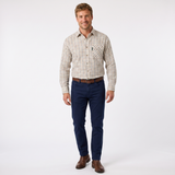Country Classics Mens Long Sleeve Check Country Shirt - Kelso