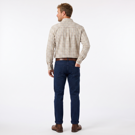 Country Classics Mens Long Sleeve Check Country Shirt - Kelso