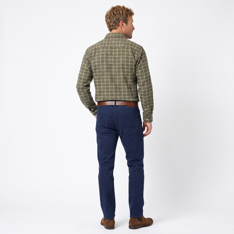 Country Classics Mens Long Sleeved Check Shirt - Woburn Green