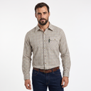 Country Classics Mens Long Sleeve Shirt - Ragley Wine