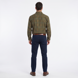 Country Classics Mens Long Sleeve Check Shirt - Chatsworth Green
