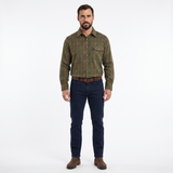 Country Classics Mens Long Sleeve Check Shirt - Chatsworth Green