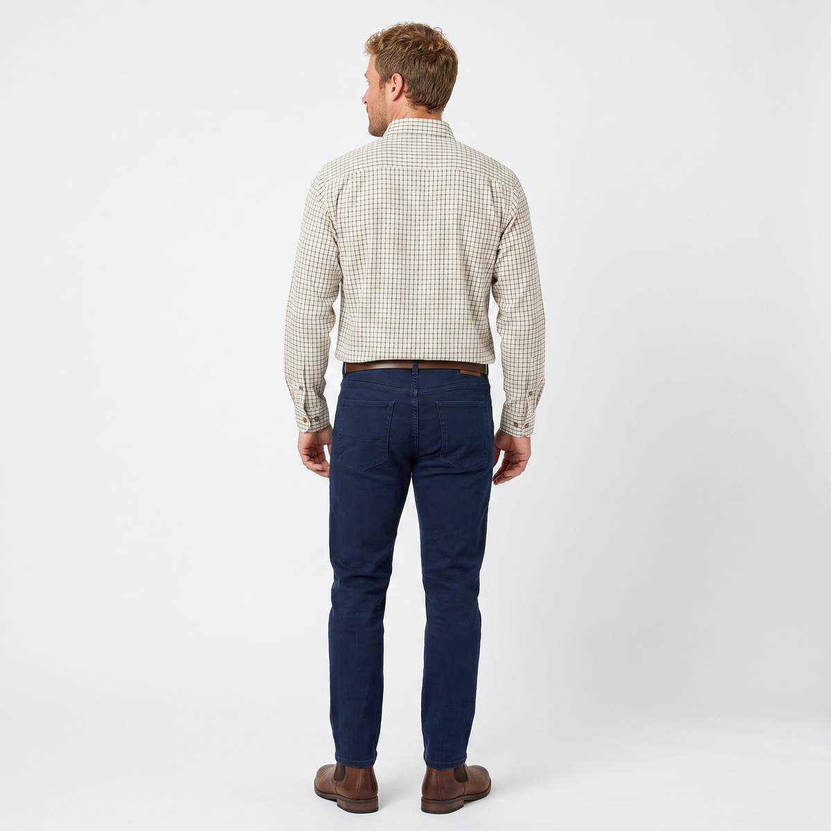Country Classics Mens Long Sleeve Check Shirt - Tattersall