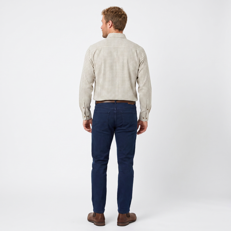 Country Classics Mens Long Sleeve Check Shirt - Tattersall