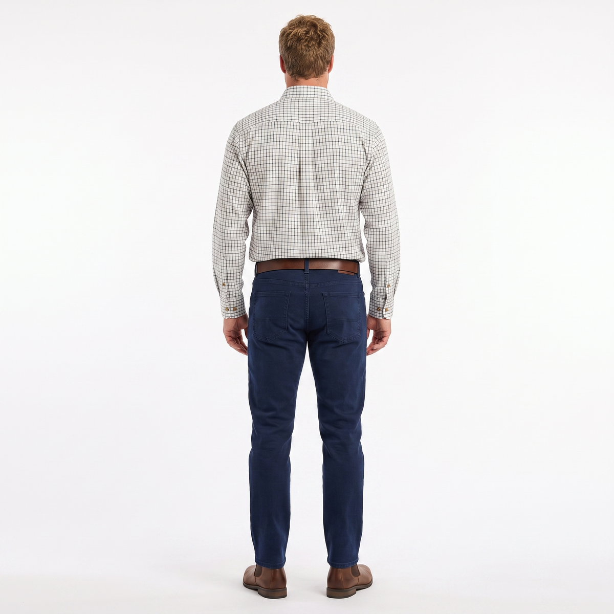Country Classics Mens Long Sleeve Check Shirt - Tattersall