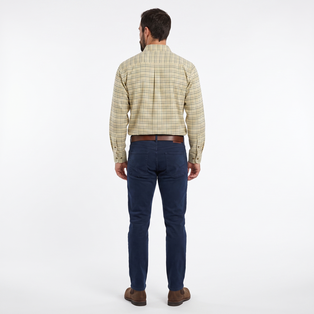 Country Classics Mens Long Sleeved Check Country Shirt - Balmoral
