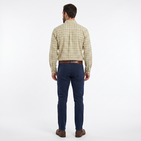 Country Classics Mens Long Sleeved Check Country Shirt - Balmoral