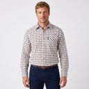 Country Classics Mens Long Sleeve Check Shirt - Ascot