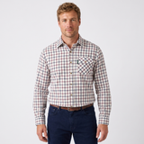Country Classics Mens Long Sleeve Check Shirt - Ascot