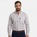 Country Classics Mens Long Sleeve Buttoned Down Collar Shirt - Cheltenham