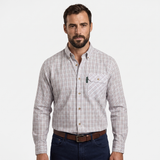Country Classics Mens Long Sleeve Buttoned Down Collar Shirt - Cheltenham