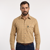 Country Classics Mens Long Sleeved Check Country Shirt - Balmoral