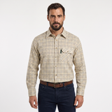 Country Classics Mens Long Sleeved Check Country Shirt - Balmoral