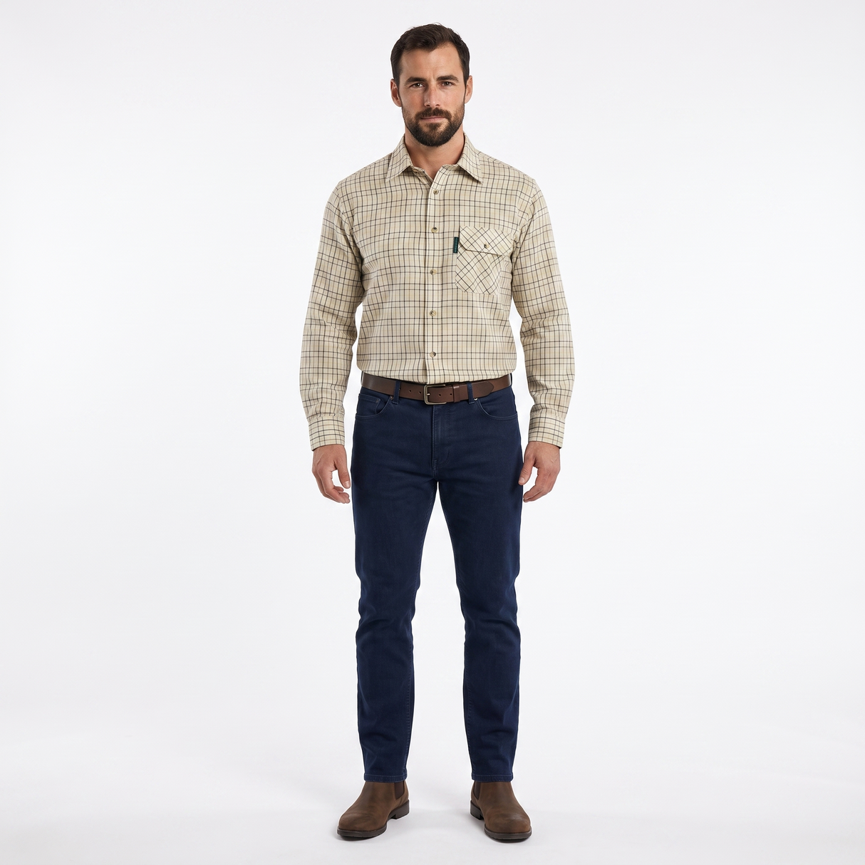 Country Classics Mens Long Sleeved Check Country Shirt - Balmoral