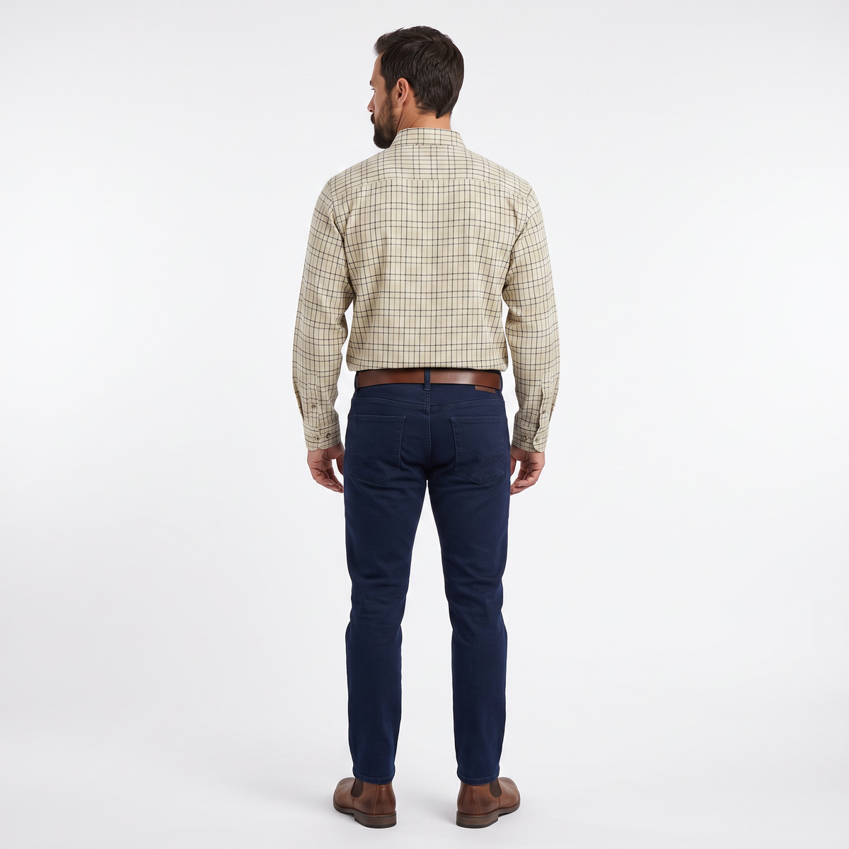 Country Classics Mens Long Sleeved Check Country Shirt - Balmoral