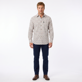 Country Classics Mens Long Sleeve Check Shirt - Beaver Red