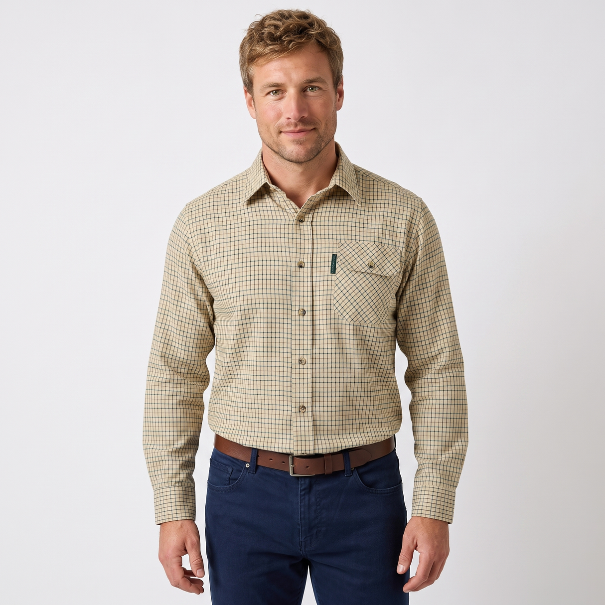 Country Classics Mens Long Sleeved Check Country Shirt - Cartmel