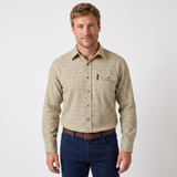 Country Classics Mens Long Sleeved Check Country Shirt - Cartmel