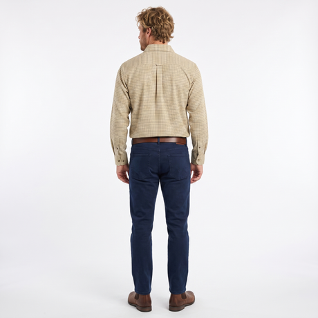 Country Classics Mens Long Sleeved Check Country Shirt - Cartmel