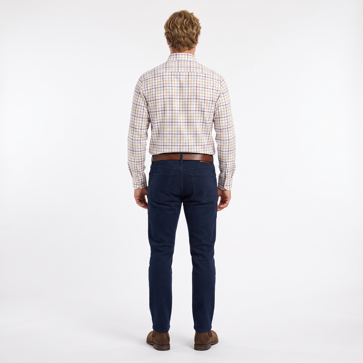 Country Classics Mens Long Sleeve Pure Cotton Shirt