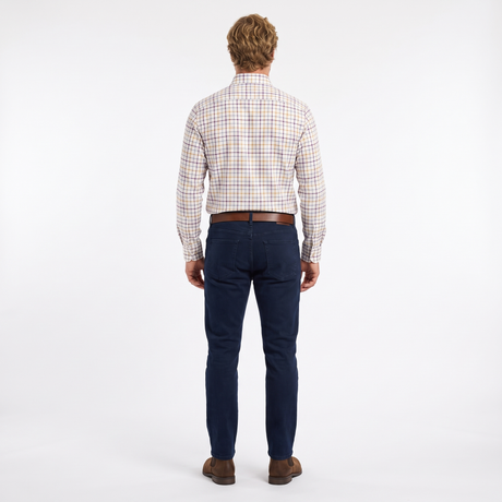 Country Classics Mens Long Sleeve Pure Cotton Shirt